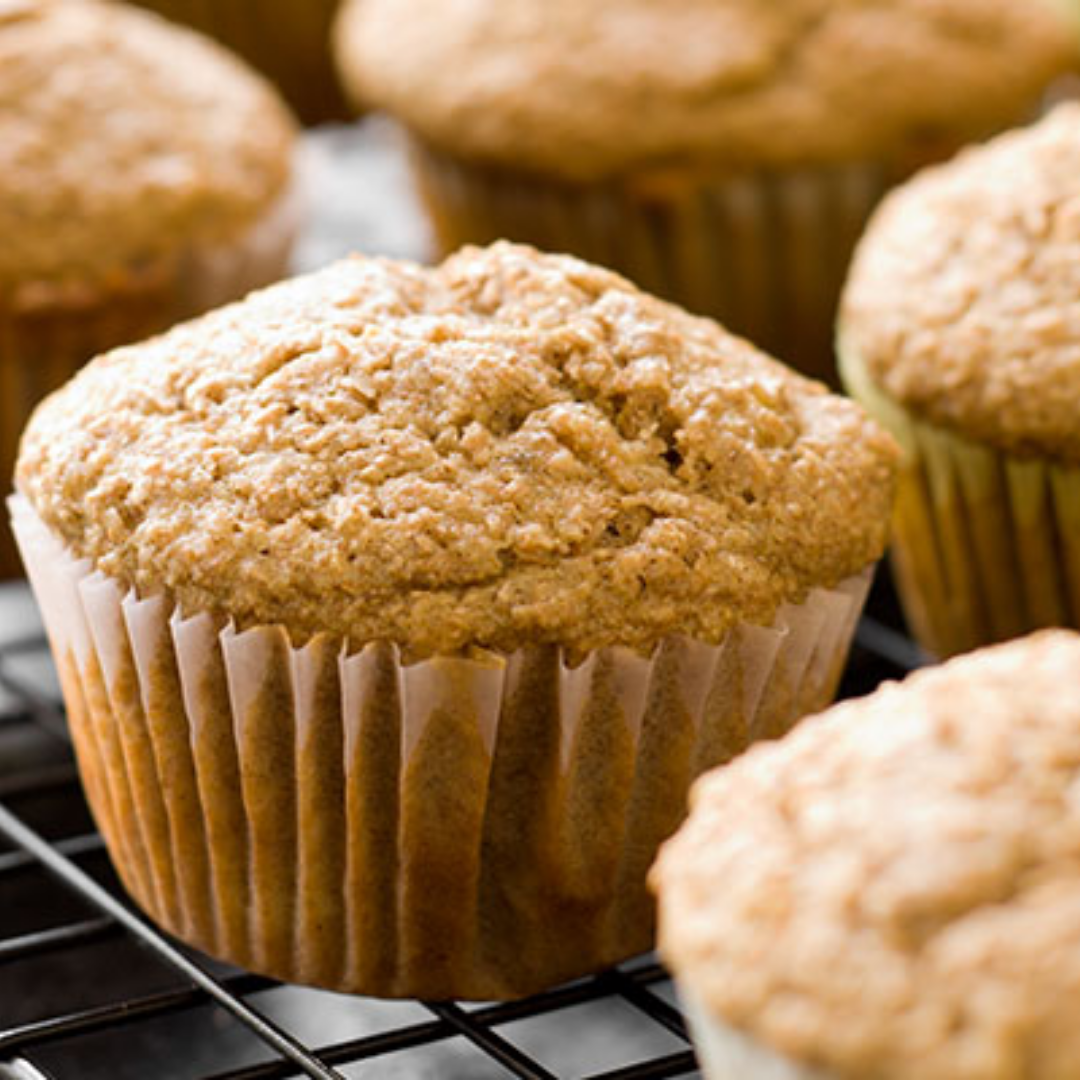 High-Protein Banana Muffins