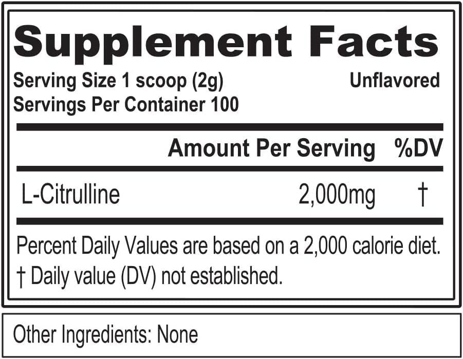 Evlution L-Citrulline2000