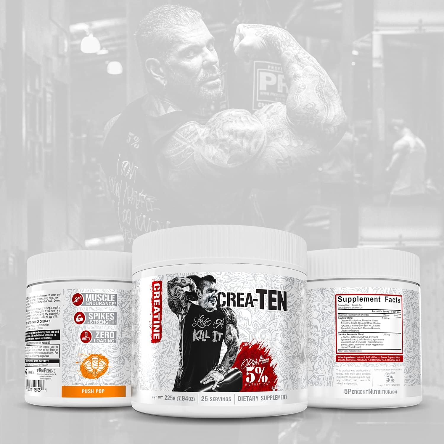 5% Nutrition Crea-TEN
