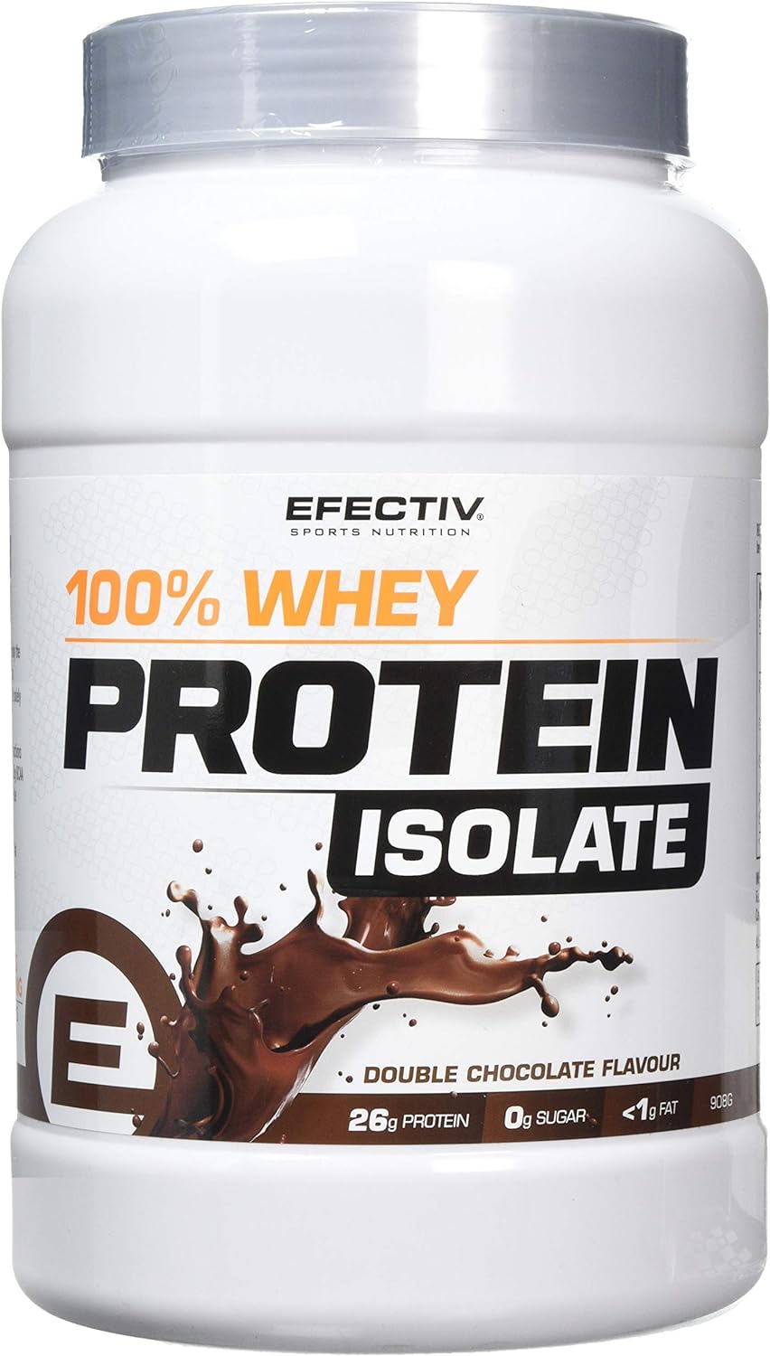 Efectiv Nutrition 100% Whey Protein Isolate - 908 grams