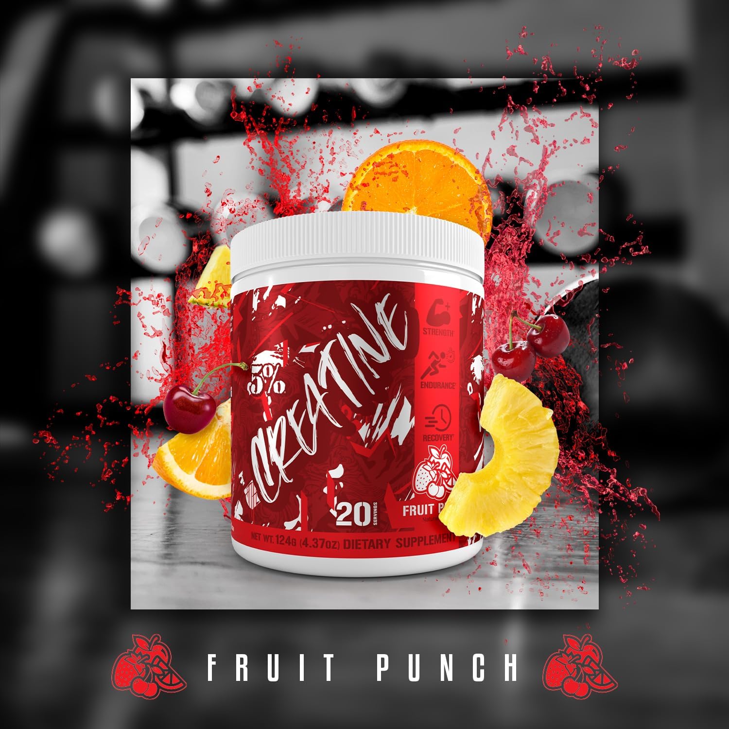 5% Nutrition Creatine - Code Red