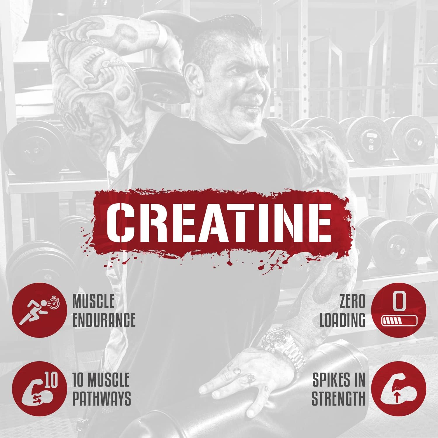 5% Nutrition Crea-TEN