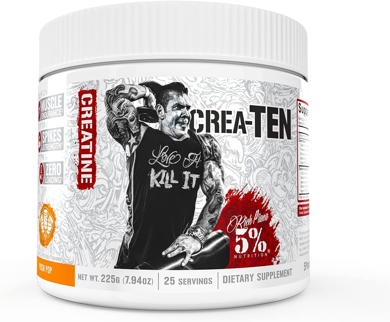 5% Nutrition Crea-TEN
