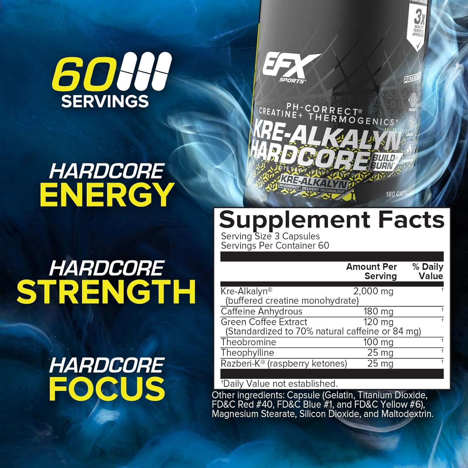 EFX Sports Kre-Alkalyn Hardcore