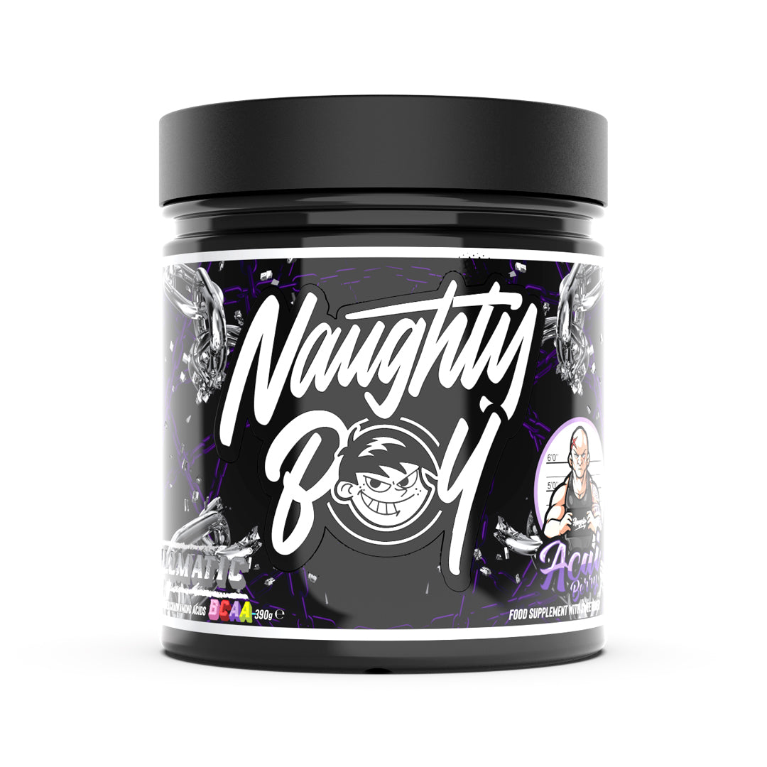 Naughty Boy  Illmatic BCAA