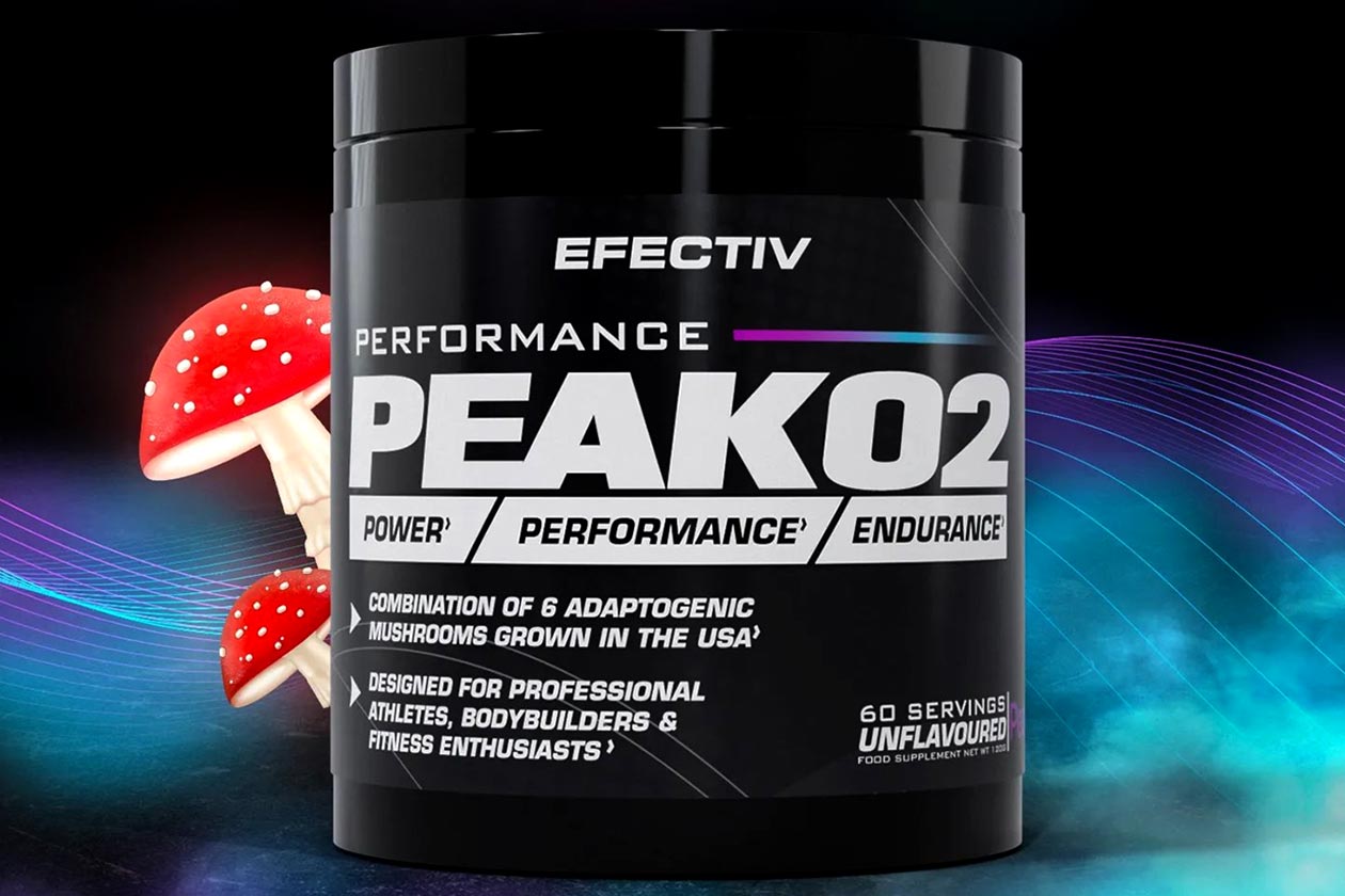 Efectiv Nutrition Performance Peak 02