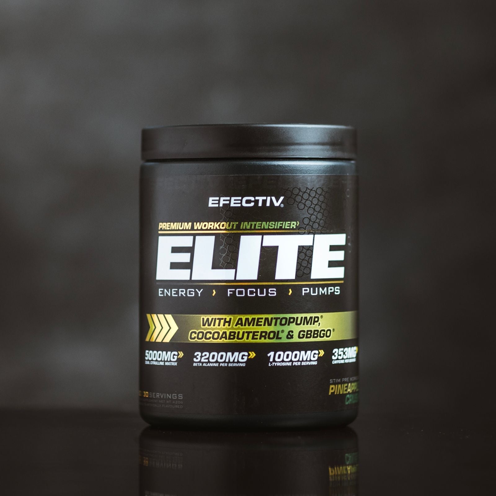 Efectiv Nutrition Elite Pre-Workout