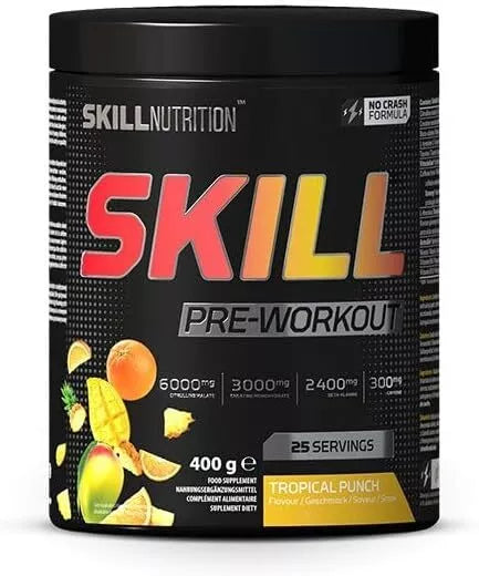 Skill Nutrition Skill Pre-Workout