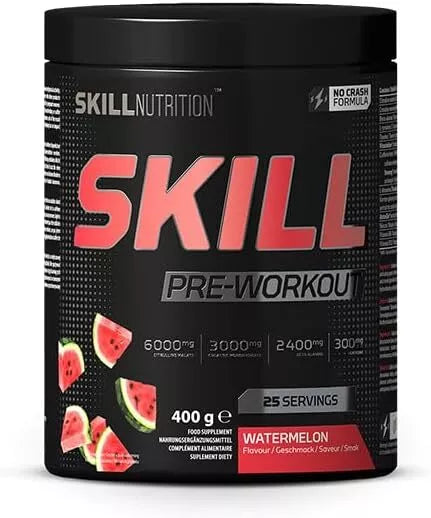 Skill Nutrition Skill Pre-Workout
