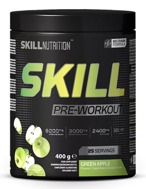 Skill Nutrition Skill Pre-Workout