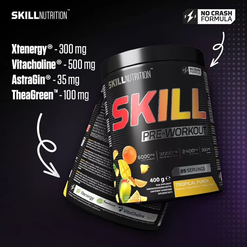 Skill Nutrition Skill Pre-Workout