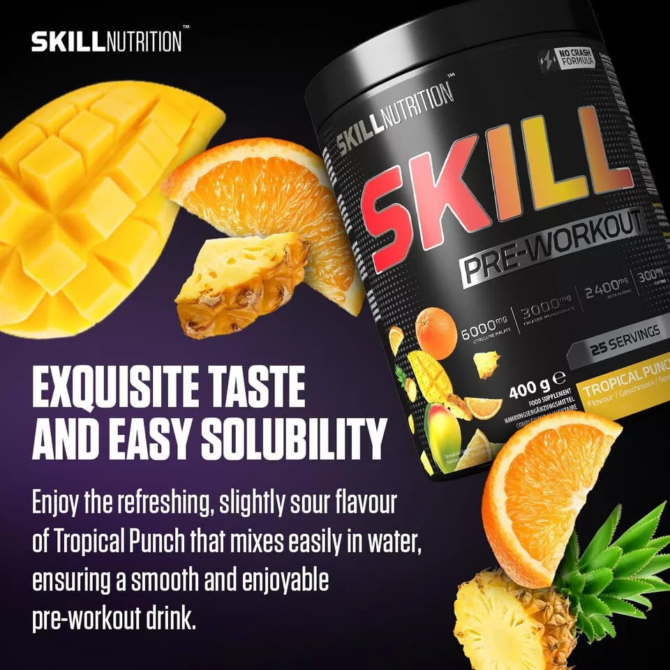 Skill Nutrition Skill Pre-Workout