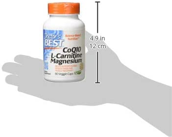 Doctor's Best Coq10 L-Carnitine Magnesium