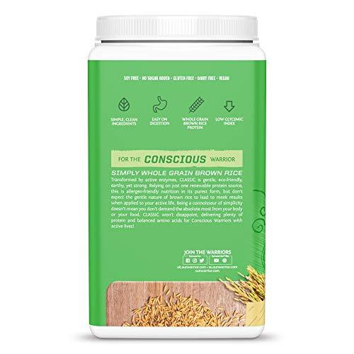 Sunwarrior Vegan Protein Classic Powder