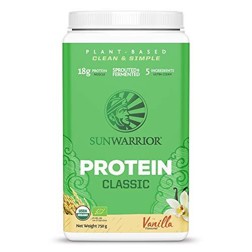 Sunwarrior Vegan Protein Classic Powder