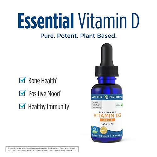 Nordic Naturals 1000 IU Vitamin D3