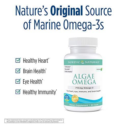 Nordic Naturals 715mg Algae Omega