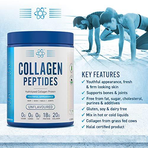 Applied Nutrition Collagen Peptides, Unflavoured