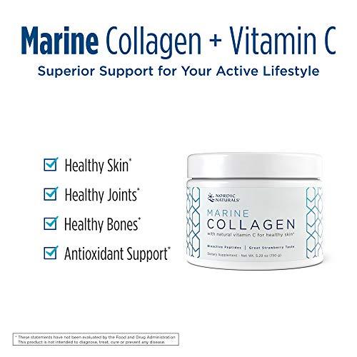 Nordic Naturals Marine Collagen, Strawberry