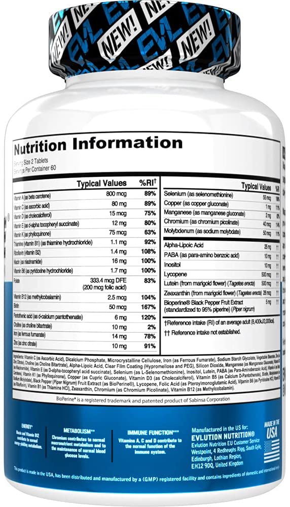 Evlution Nutrition VITAMODE