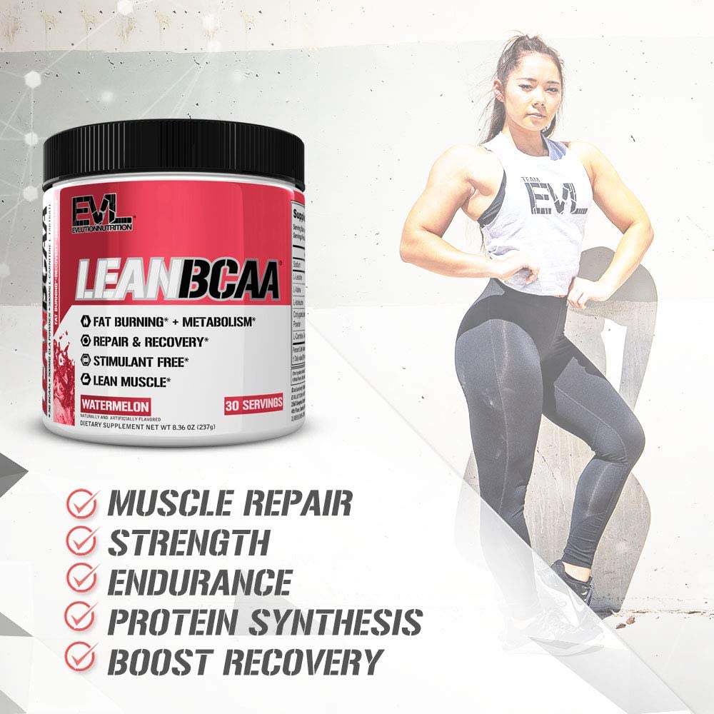 Evlution Nutrition LeanBCAA