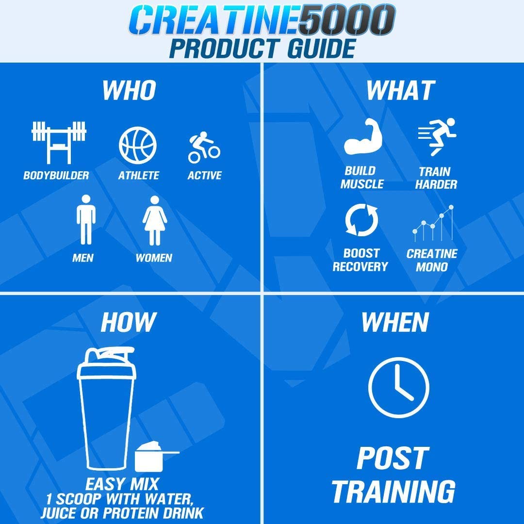 EVLution Nutrition Creatine 5000