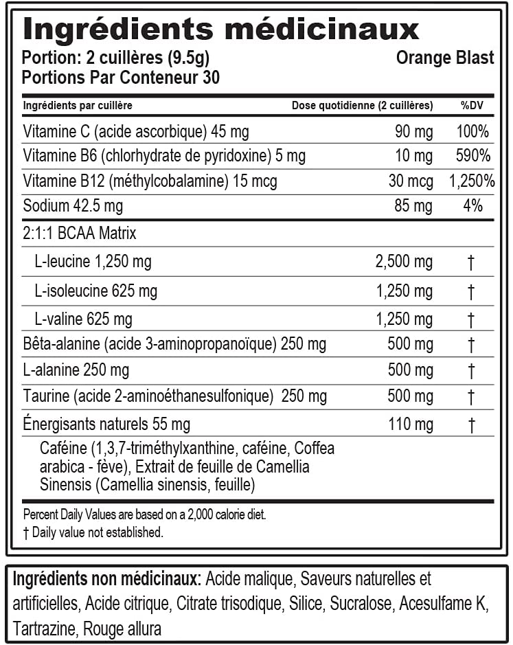 Evlution Nutrition BCAA Energy