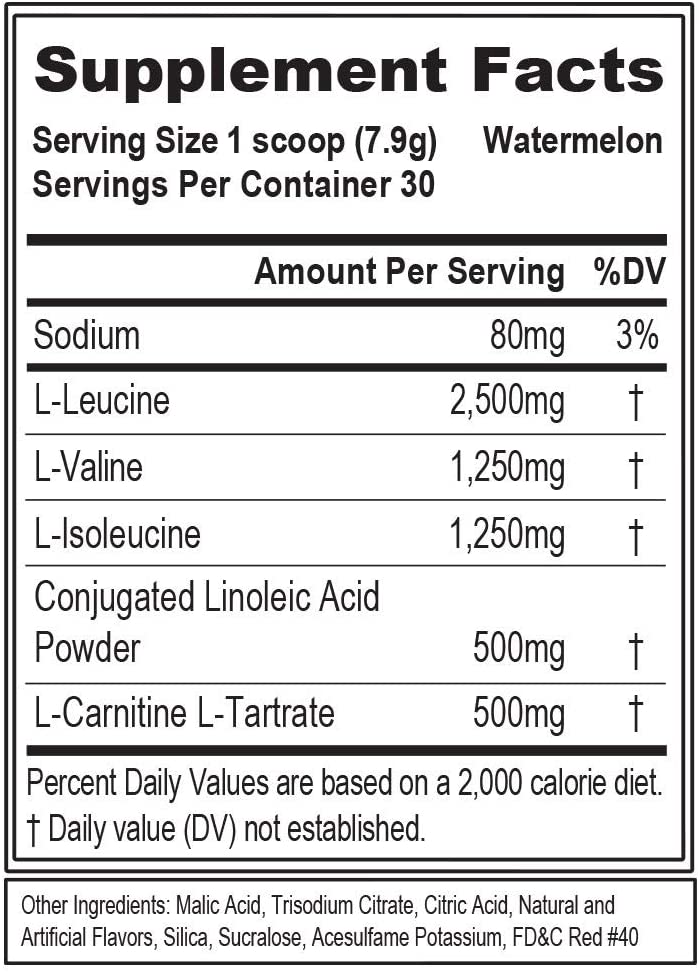 Evlution Nutrition LeanBCAA