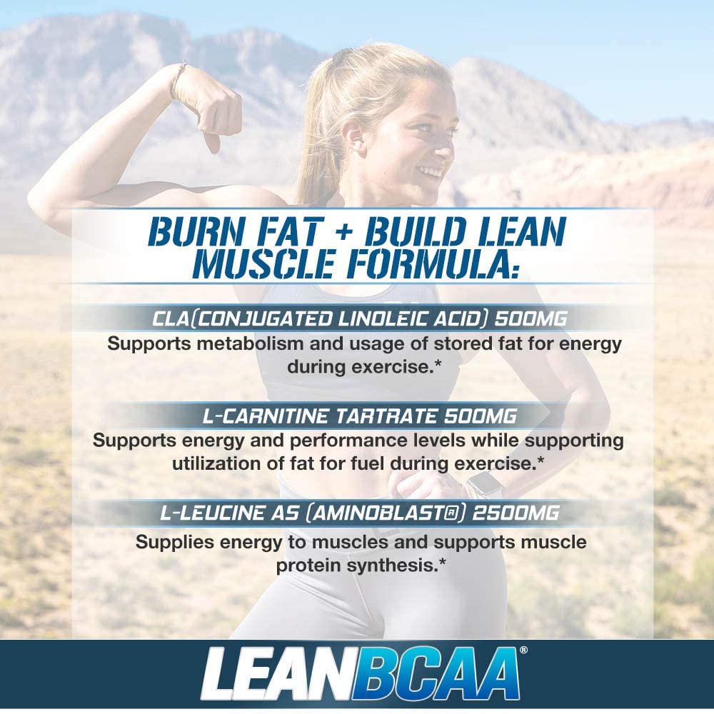 Evlution Nutrition LeanBCAA