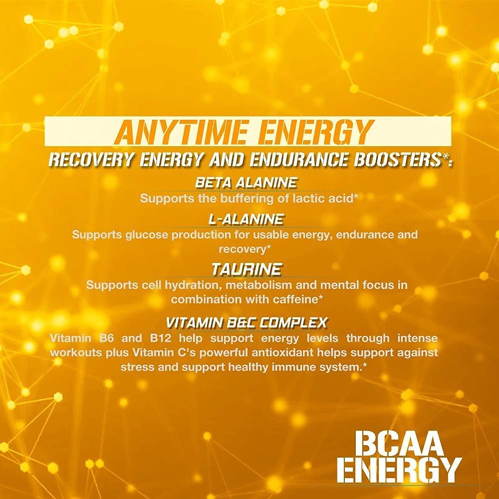 Evlution Nutrition BCAA Energy