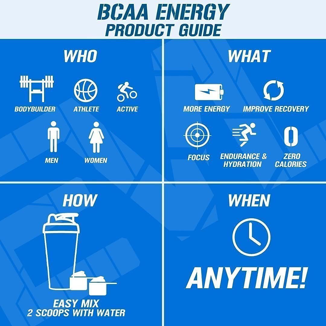 Evlution Nutrition BCAA Energy