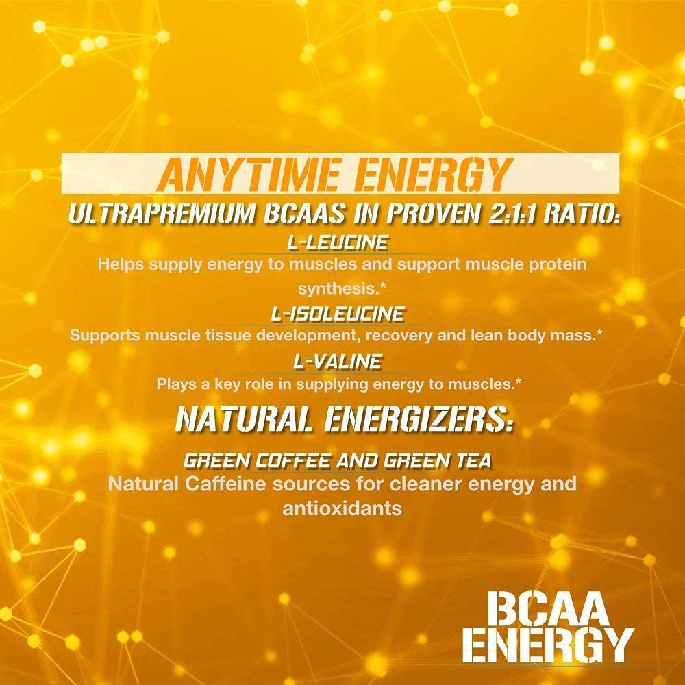 Evlution Nutrition BCAA Energy