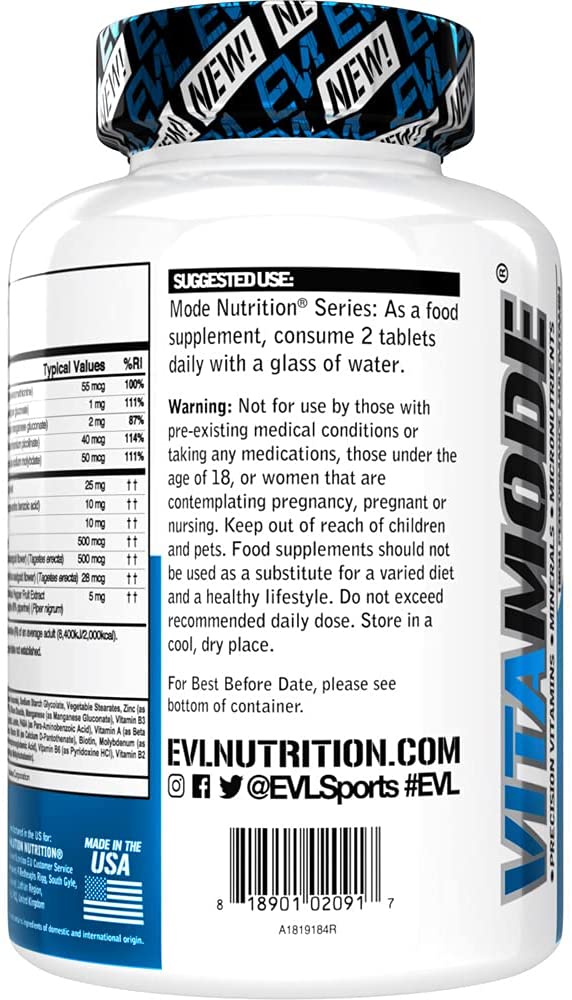 Evlution Nutrition VITAMODE