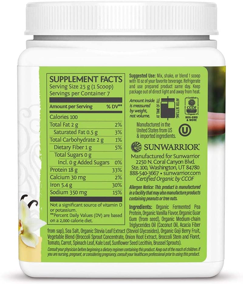 Sunwarrior Clean Greens & Protein