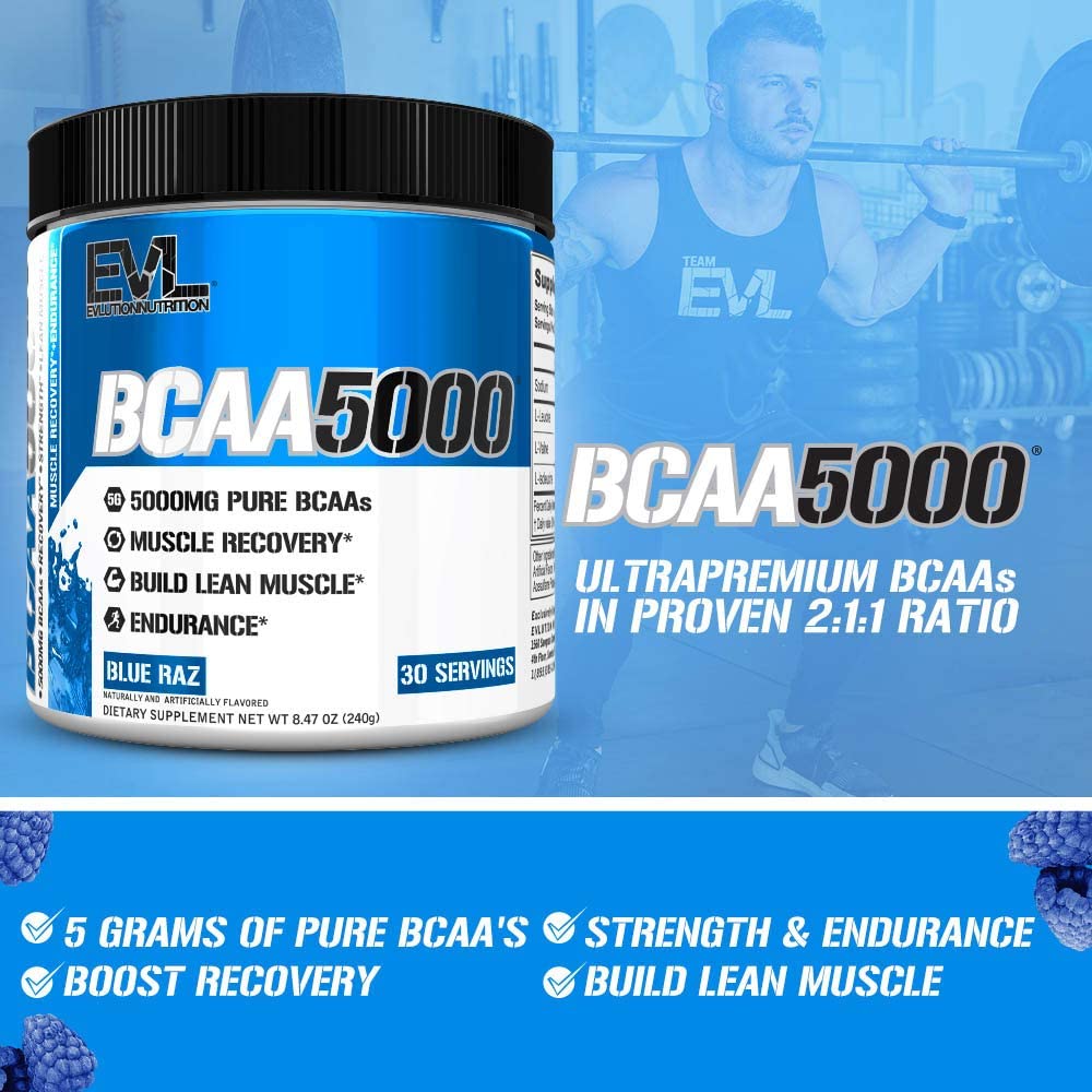 EVLution Nutrition BCAA 5000