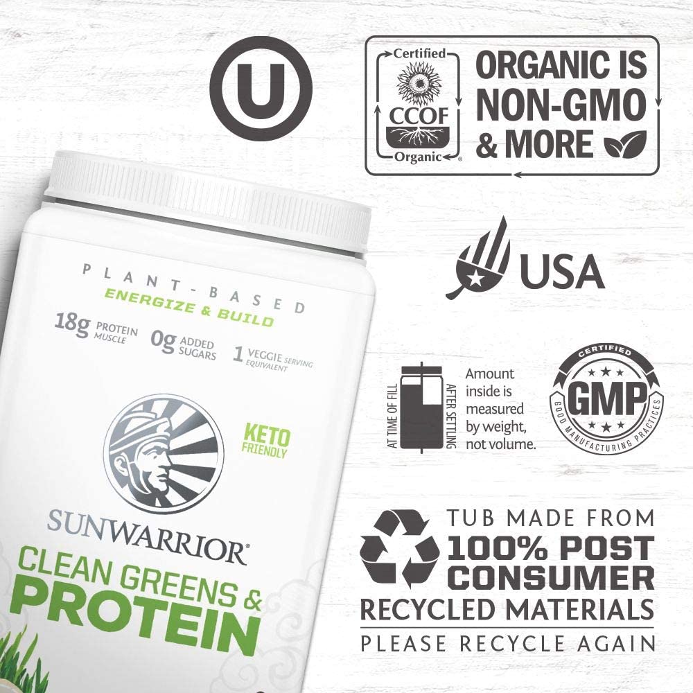 Sunwarrior Clean Greens & Protein