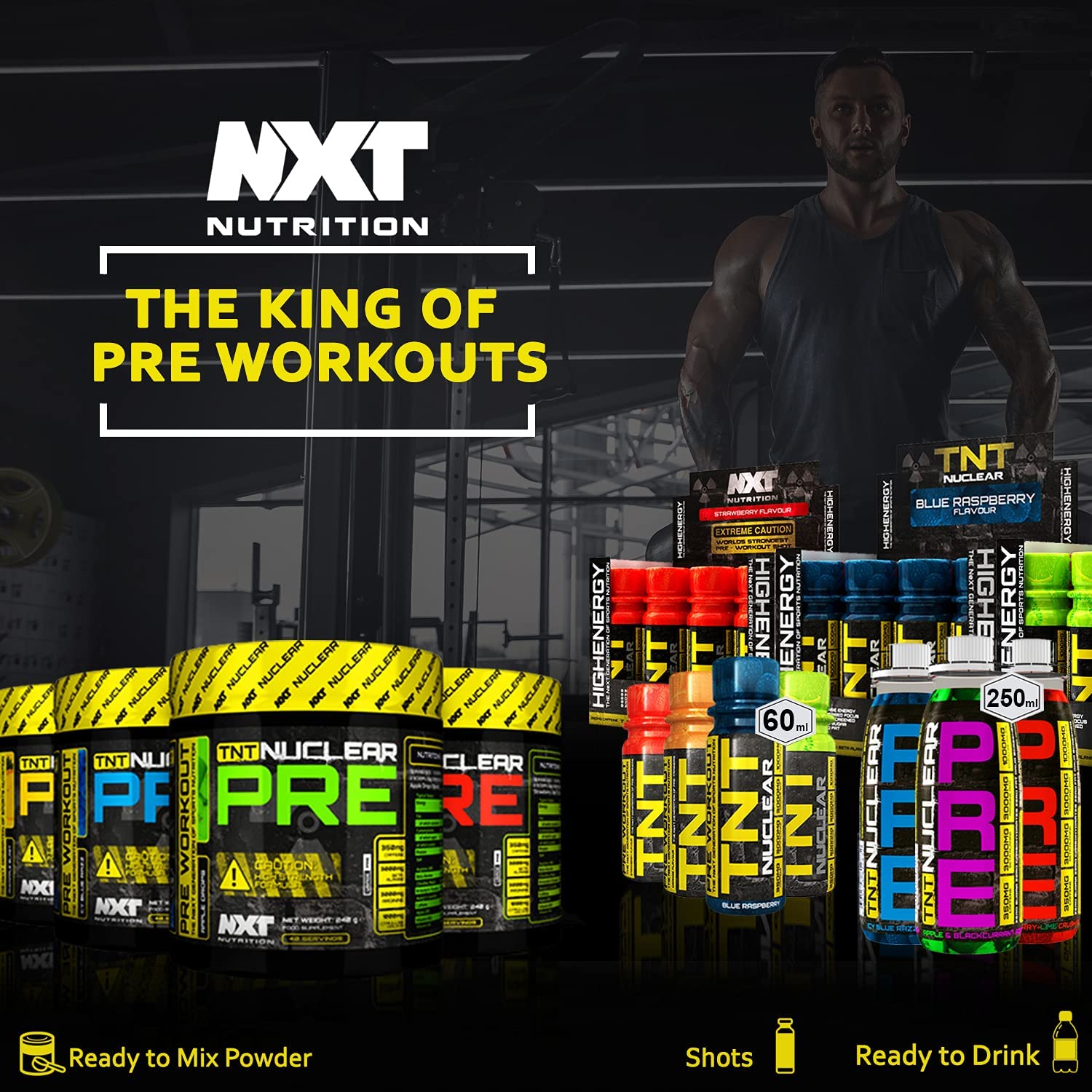 NXT Nutrition TNT Nuclear Pre Workout