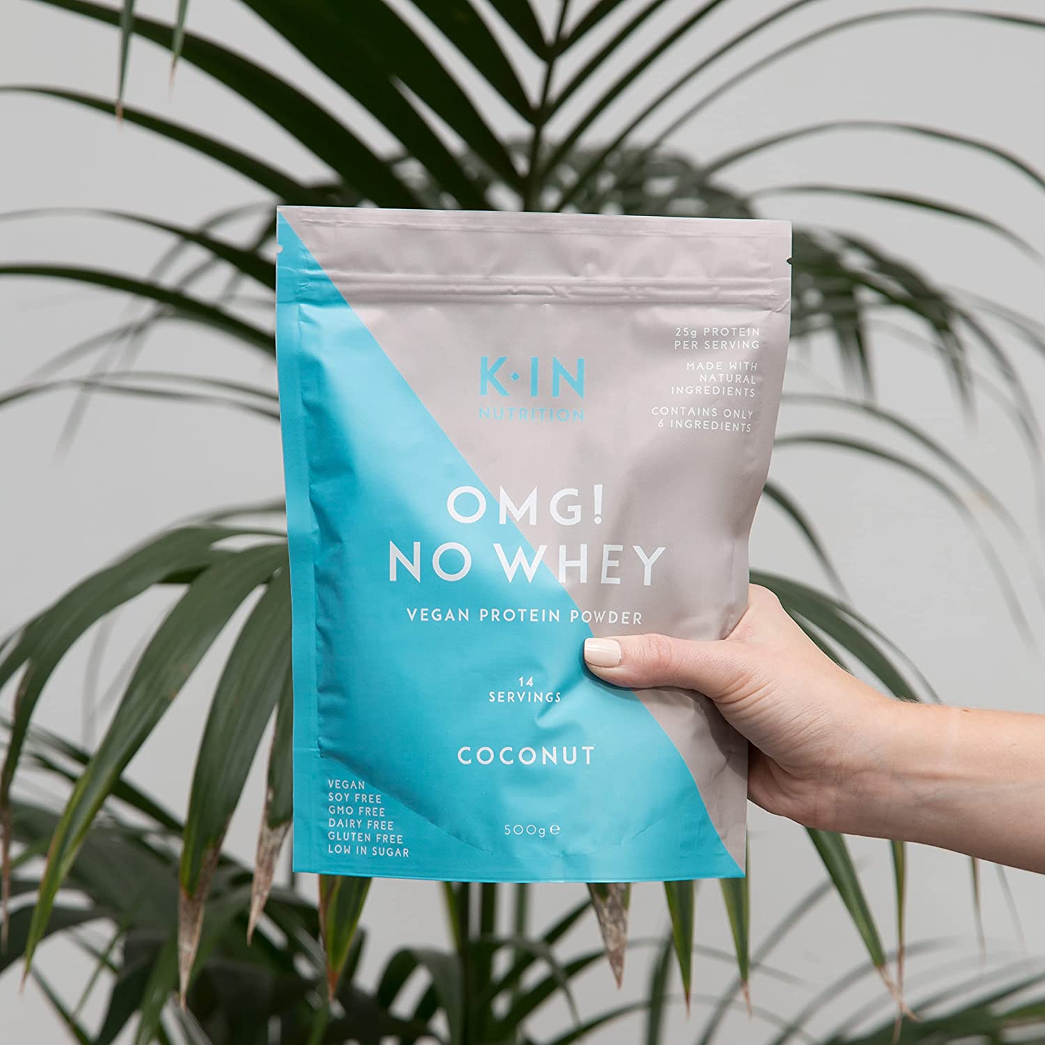 KIN No Whey Vegan Protein Powder