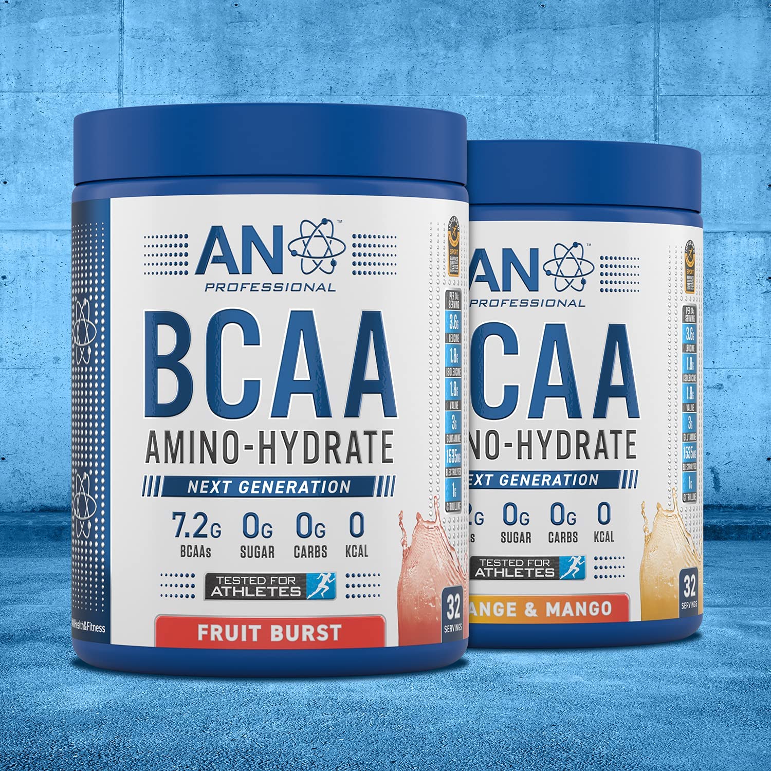 Applied Nutrition BCAA Amino-Hydrate Powder