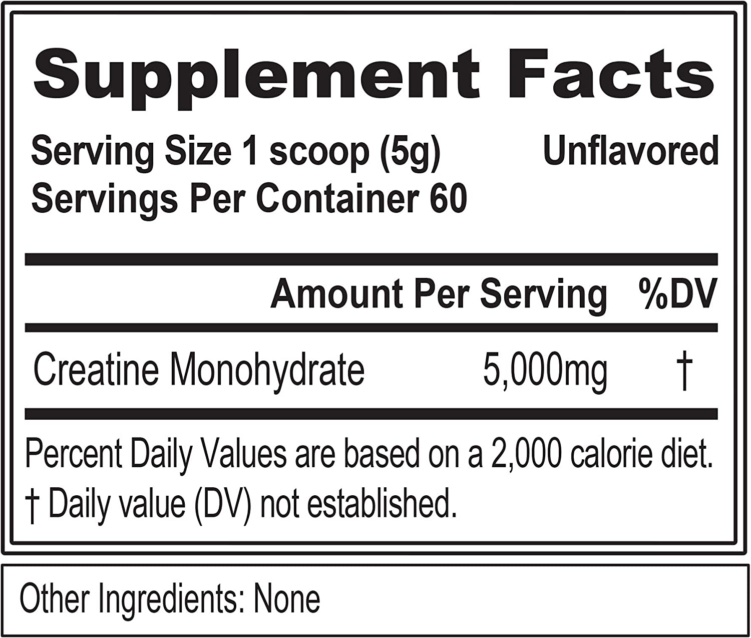 EVLution Nutrition Creatine 5000