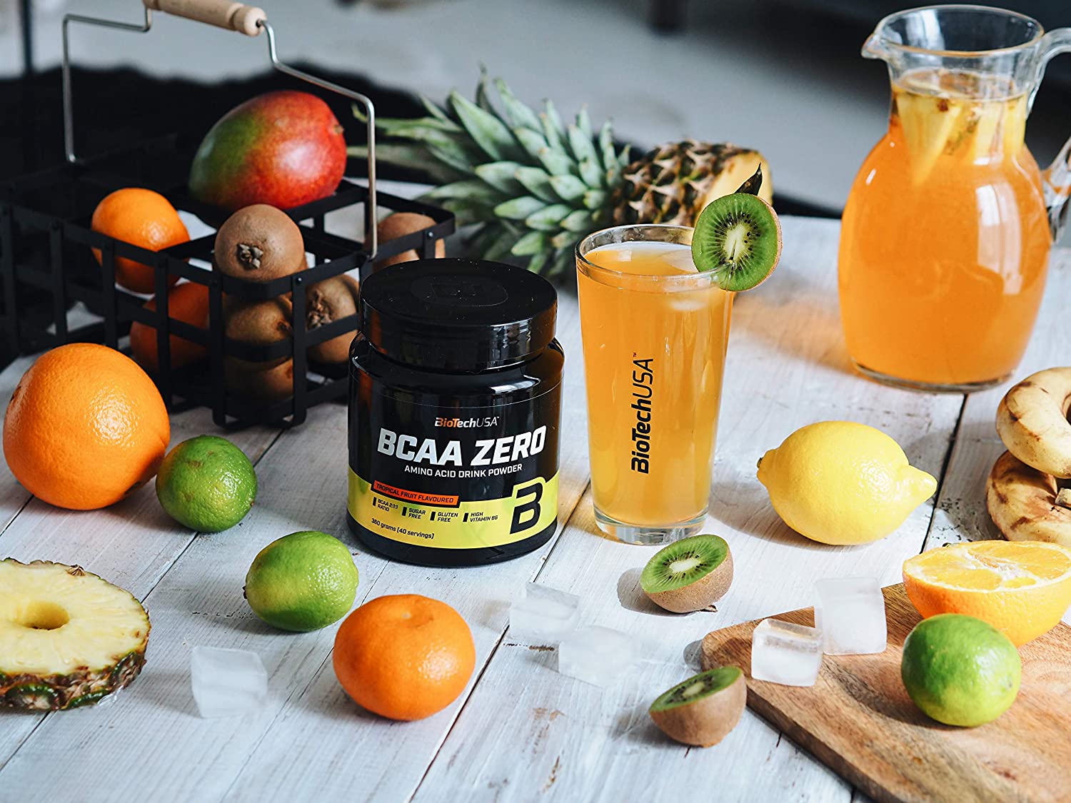 BioTechUSA BCAA Zero Sugar-Free