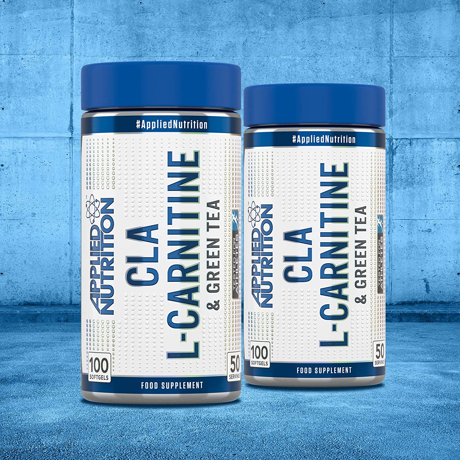 Applied Nutrition CLA L-Carnitine & Green Tea