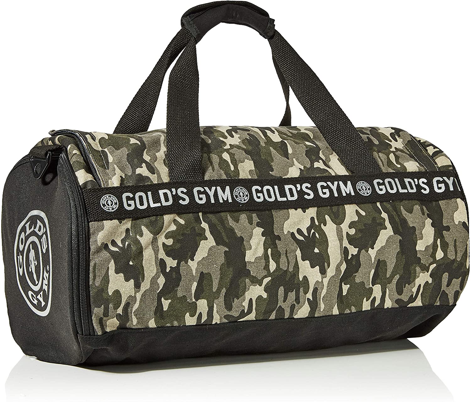 Golds Gym Barrel Bag