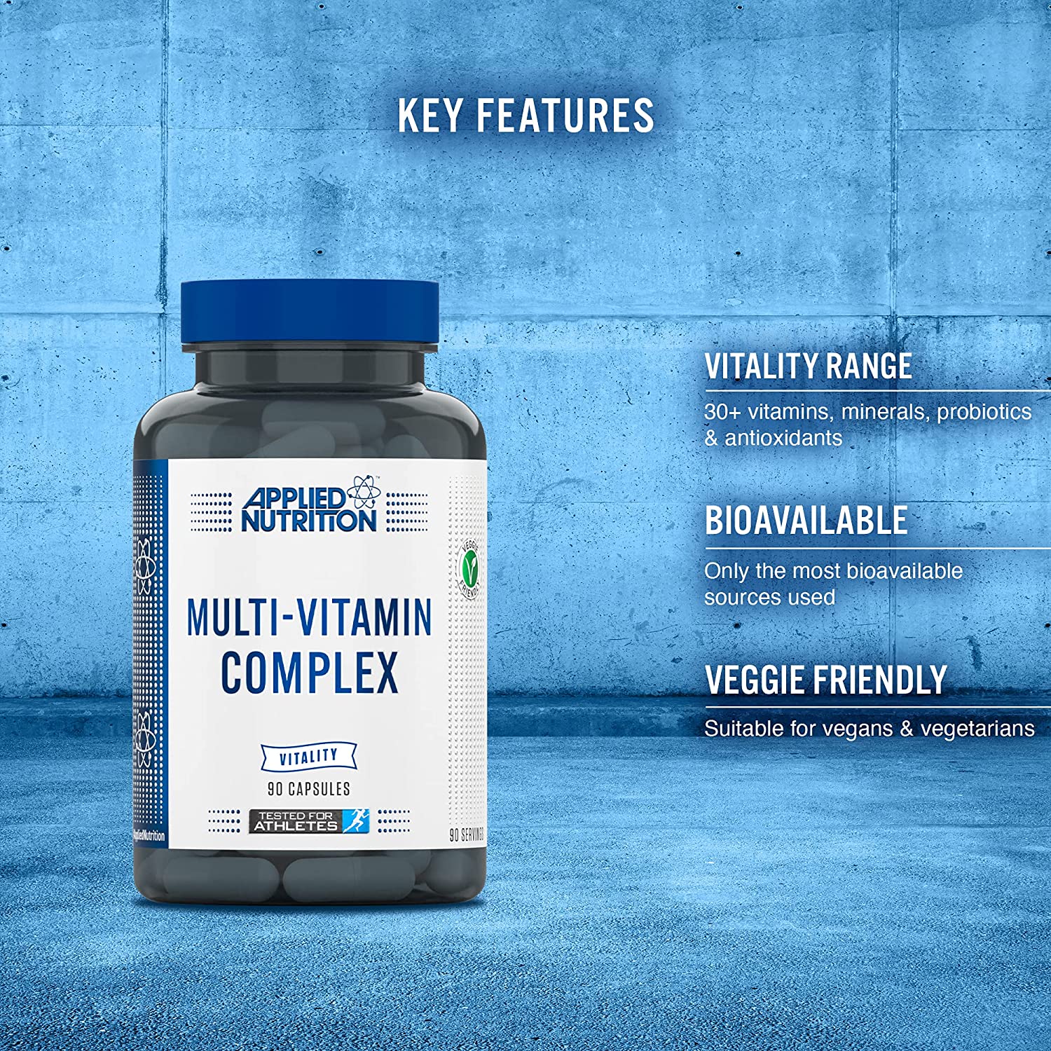 Applied Nutrition Multi-Vitamin Complex