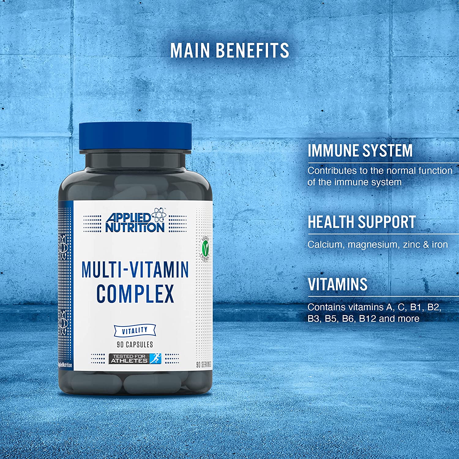 Applied Nutrition Multi-Vitamin Complex