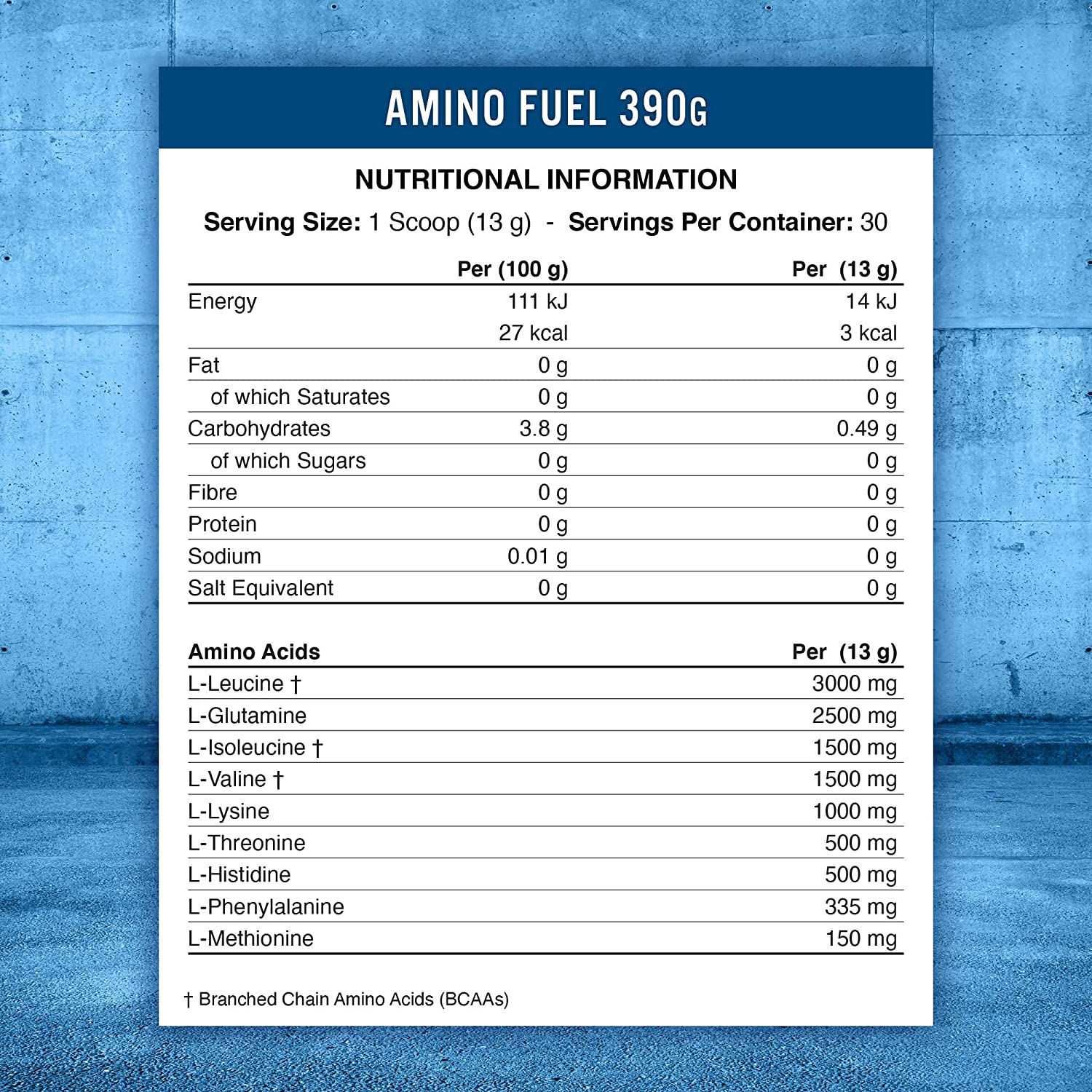 Applied Nutrition Amino Fuel - Essential Amino Acid