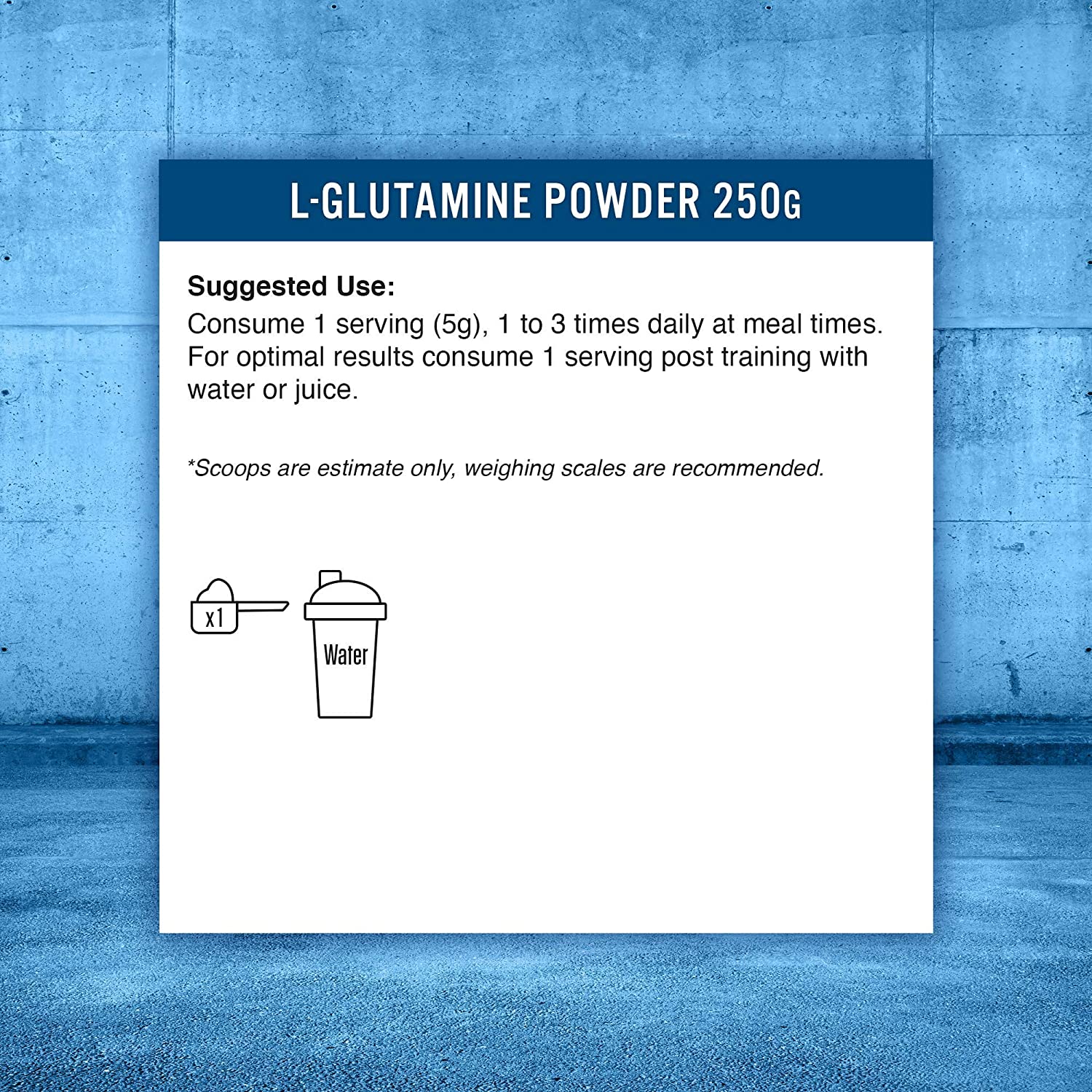 Applied Nutrition L-Glutamine Powder, Micronized