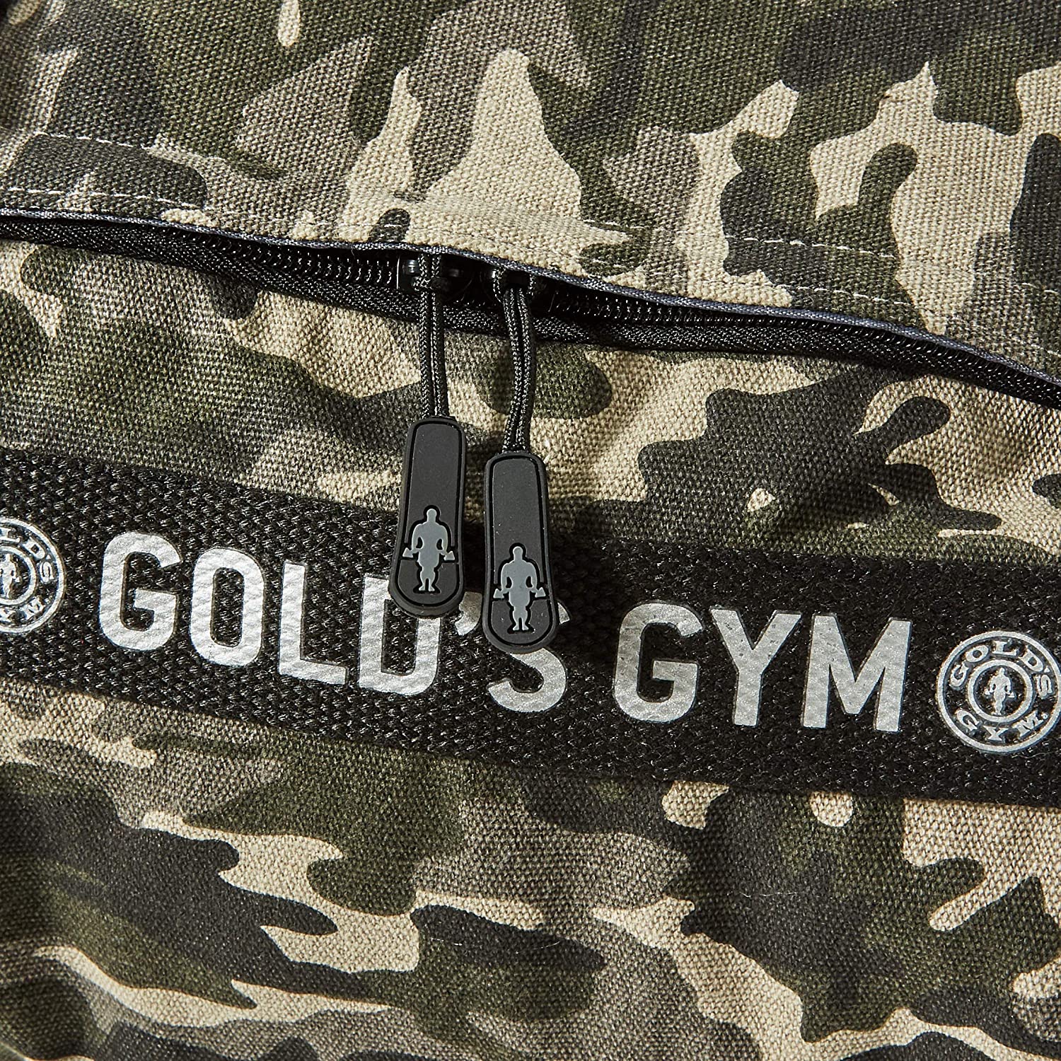 Golds Gym Barrel Bag