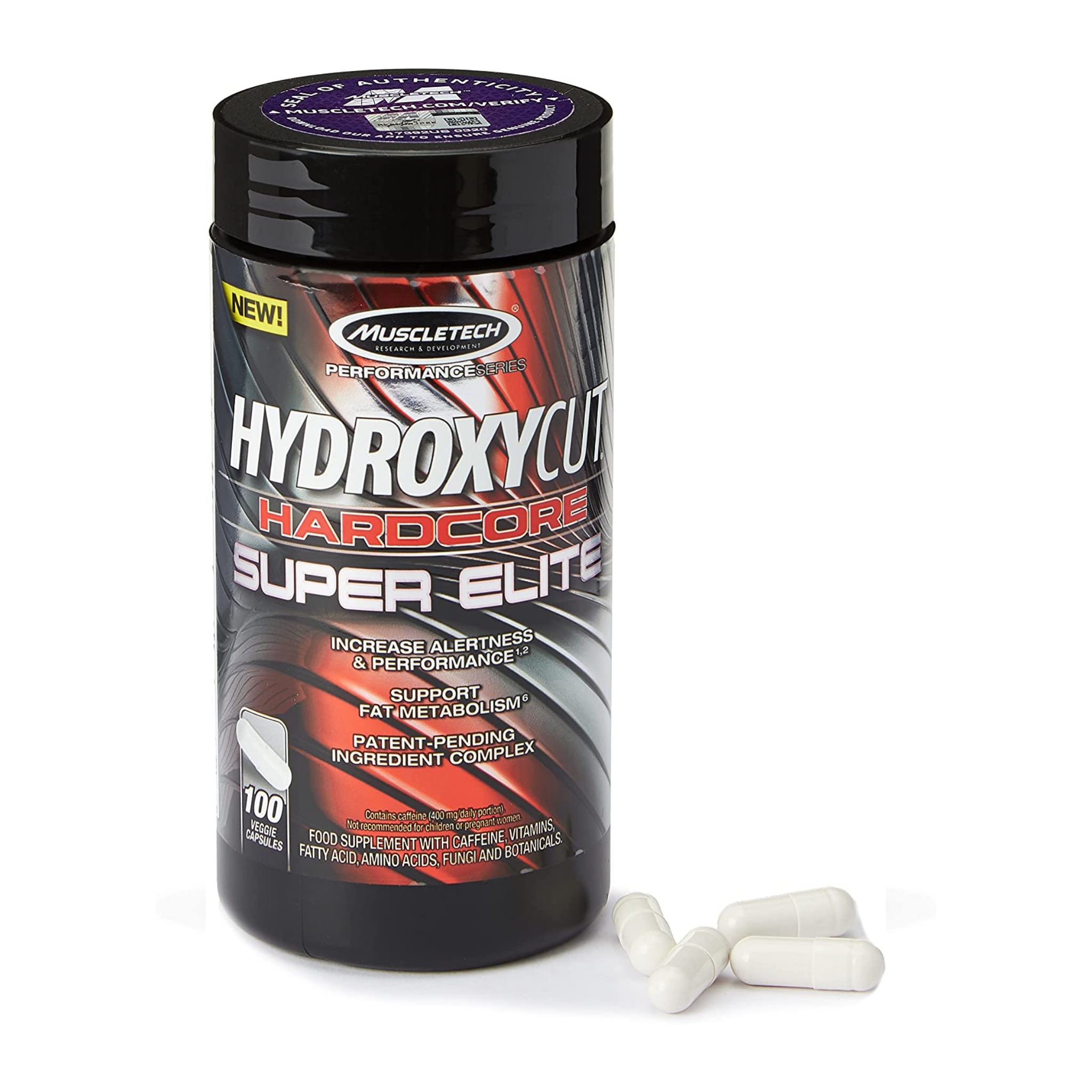 MuscleTech Weight Loss Hydroxycut Hardcore Super Elite