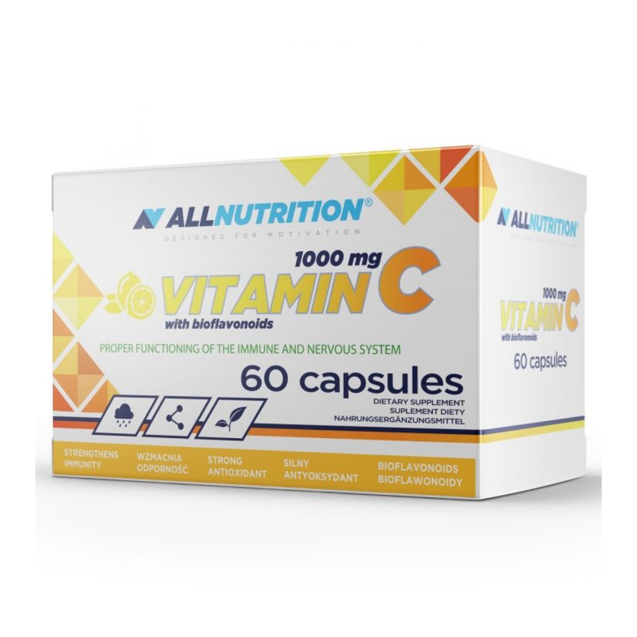 Allnutrition  Vitamin C with Bioflavonoids, 1000mg - 60 caps